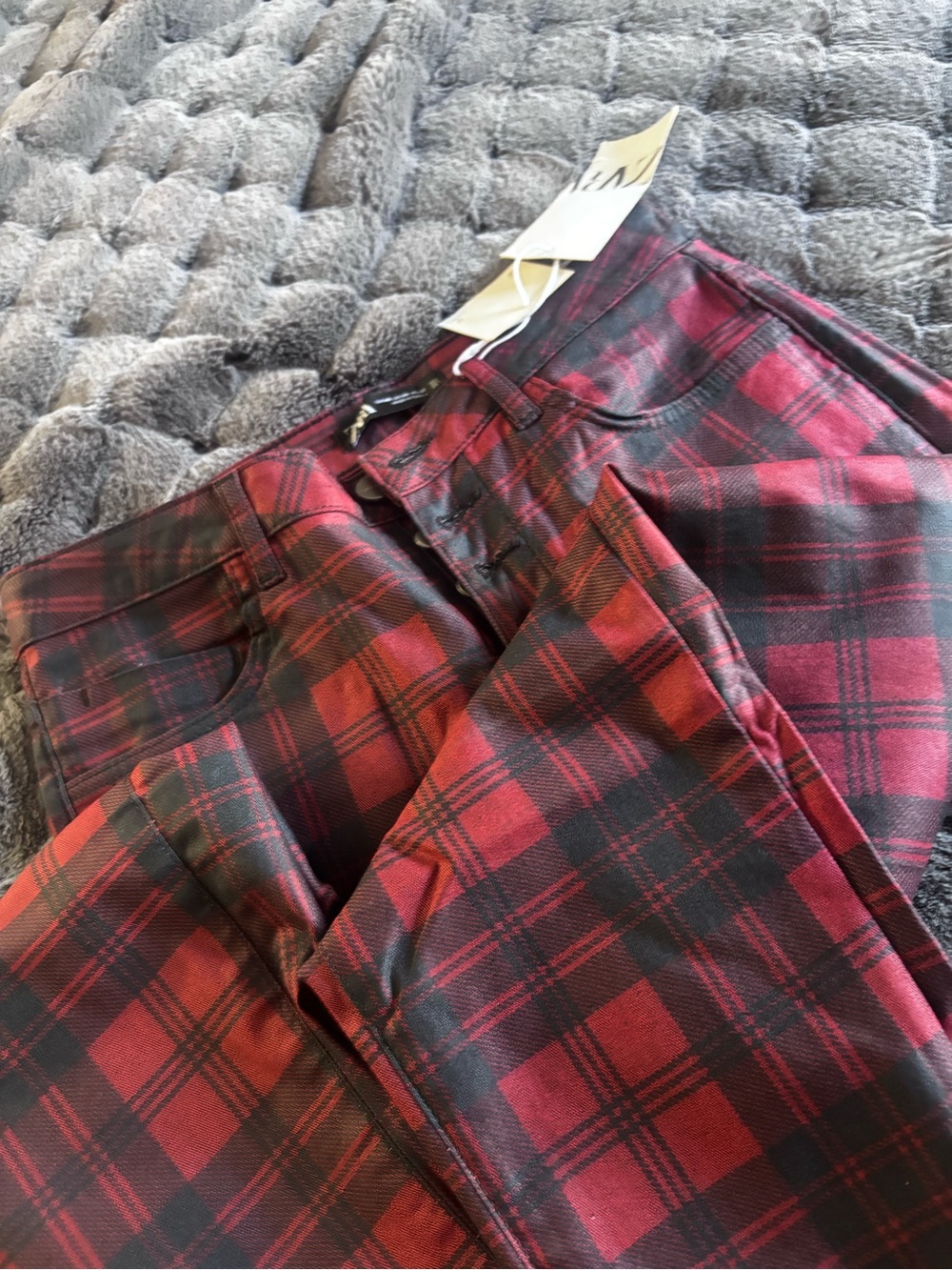 Zara Mid-rise Skinny Pants - Picture 4 of 4